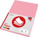 Quantore Kopieerpapier Fastprint A4 80gr roze 100vel