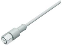 Binder 77 3730 0000 40405-0500 Sensor/actuator connector, geassembleerd M12 Koppeling, recht