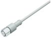 Binder 77 3730 0000 40405-0500 Sensor/actuator connector, geassembleerd M12 Koppeling, recht