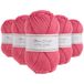 Utopia Crafts Super Aran brei- en haakgaren 5X 100g (Light Blossom)