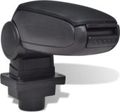 vidaXL Autoarmsteun voor Skoda Fabia MK1 (1999-2007) Zwart Kunststof