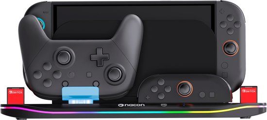 Nacon Dock'n Store RGB-laadstation voor Nintendo Switch 2