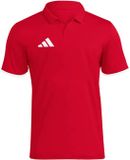 Adidas Entrada 26 Korte Mouw Poloshirt Rood 15-16 Years Jongens, Meisjes