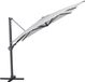 Kettler Easy Swing Ampelschirm UPF 50+ anthrazit matt/ hellgrau 300x300 cm