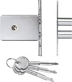 AXA Penbijzetslot SKG* Gelijksluitend (2 Stuks) - EAN: 8713249222486