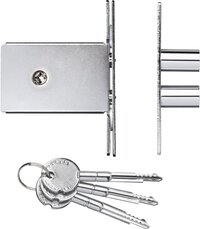 AXA Penbijzetslot SKG* Gelijksluitend (2 Stuks) - EAN: 8713249222486