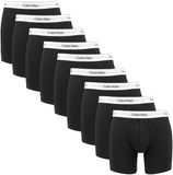 Calvin Klein Heren Icon 9P Long Boxers Zwart