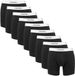 Calvin Klein Heren Icon 9P Long Boxers Zwart
