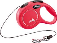 Flexi New Classic kat koord XS / 3 meter Rood