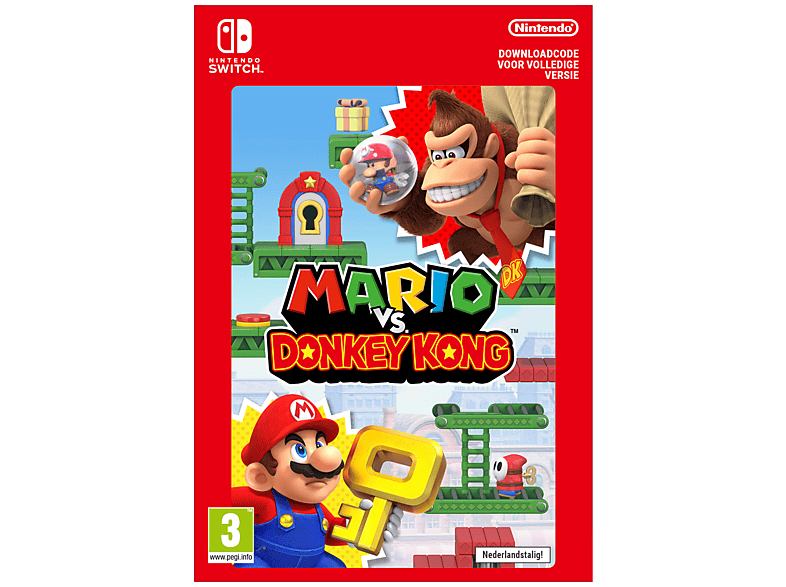 Nintendo Mario Vs. Donkey Kong - Switch (download Code)