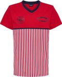 Hummel Dbu 26 Fan 86 Block Cotton Tee Kids