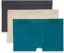 Calvin Klein Boxershorts Hommes - Charcoal Heather / Aloe Esence / Teal Marine - Taille XL