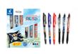 PILOT x ONE PIECE - Verzamelbox met 3 FriXion Ball + 3 FriXion Ball Plus + 4 stickers - Uitwisbare pennen - One Piece Limited Edition - Navulbare rollerbalpennen - Zwart, blauw, rood - Medium punt