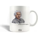 Albert Einstein Theoretisch Natuurkundige Keramische mok manicase