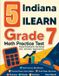 5 Effortless Math Education 5 Indiana ILEARN Grade 7 Math Practice Tests