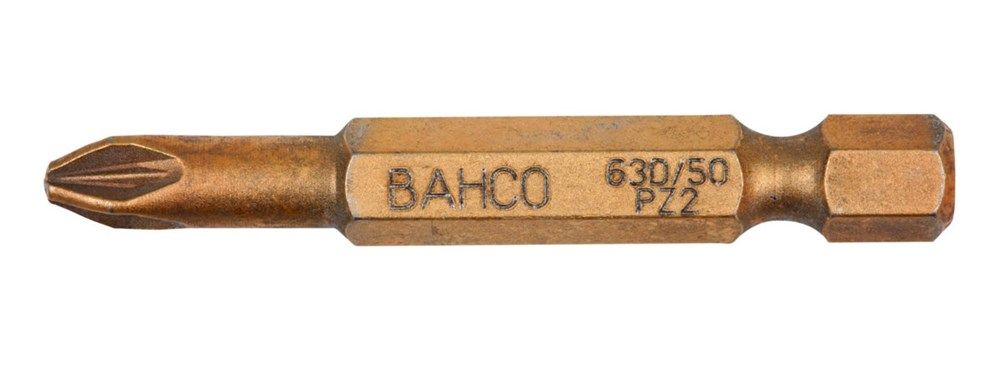 Bahco BITS PZ2 50MM 1/4 DIAMANT 5P