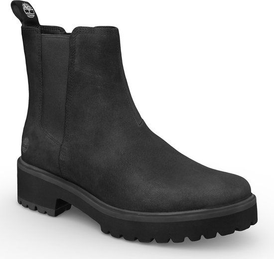 Timberland Carnaby Cool Basic Chelsea Boot dames jet black 41.5 EU