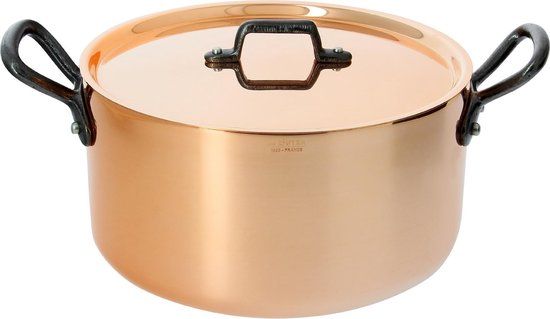 de Buyer Prima Matera Tradition Kookpan - Ø 20cm - Koper/Rvs