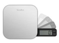 TERRAILLON Elektronische keukenweegschaal DYNAMO INOX