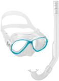 Cressi Perla Junior Snorkelset Transparant Kinderen