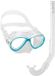 Cressi Perla Junior Snorkelset Transparant Kinderen