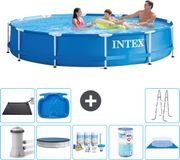 Intex Rond Frame Zwembad - 366 x 76 cm - Blauw