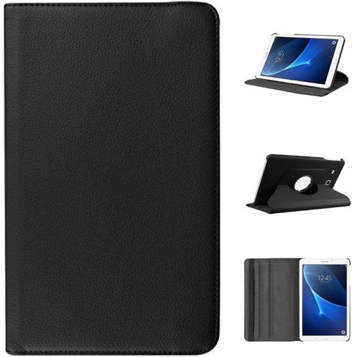 Case2go Draaibare tablet hoes voor de Samsung Galaxy Tab A 10.1 T580 serie