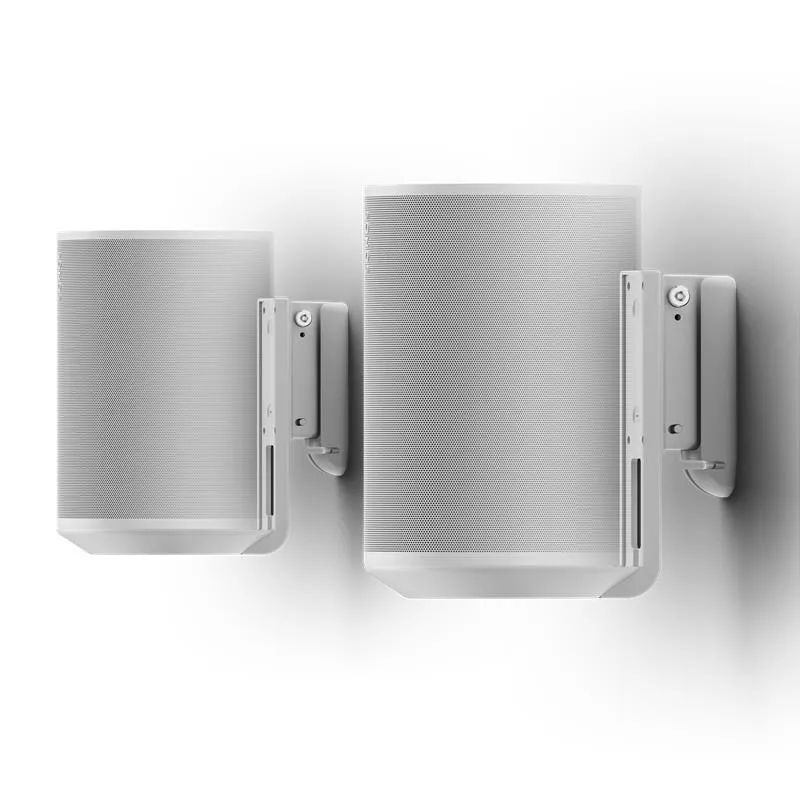 Flexson FLXE100WM2011 - Muurbeugel voor Sonos Era 100 - Wit