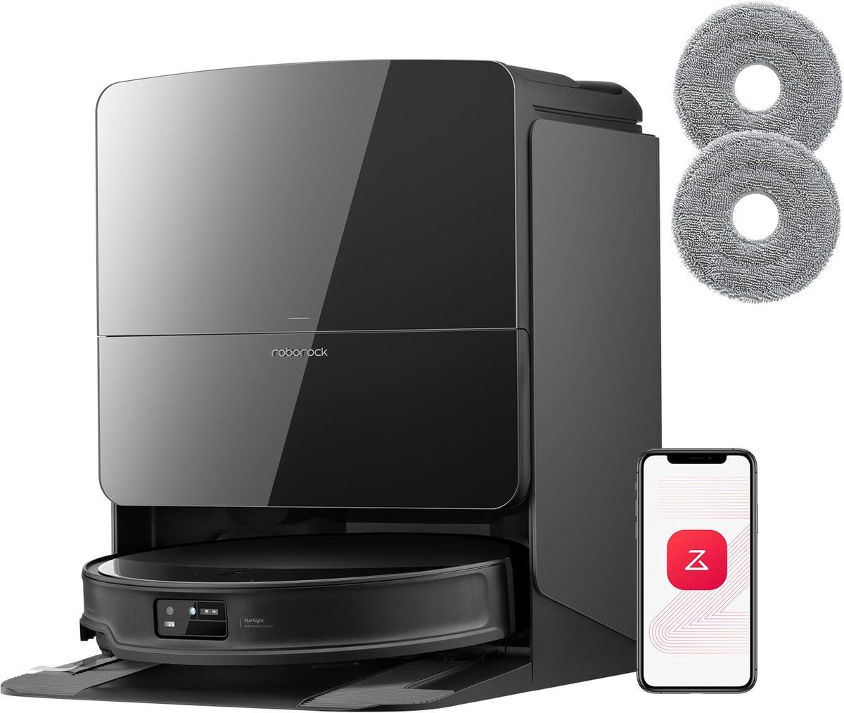 Roborock Saros 10R+2 Dweilen