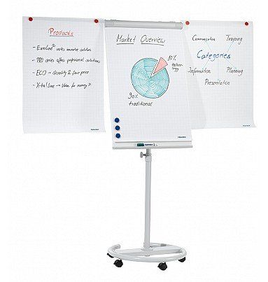 Franken F2400/N - Magnetisch bord - wit - 68 x 10.5 cm