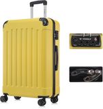 YONSLY Handbagage Koffer - Geel