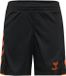 hummel hmlCORE 2.0 SHORTS KIDS Zwart/Oranje Tijger