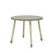 Nordic Factory Kindertafel met stippen natuurlijk groen