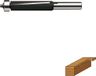 Rotec HM Kantenfrees schuin ø12,7x25,4 mm S8