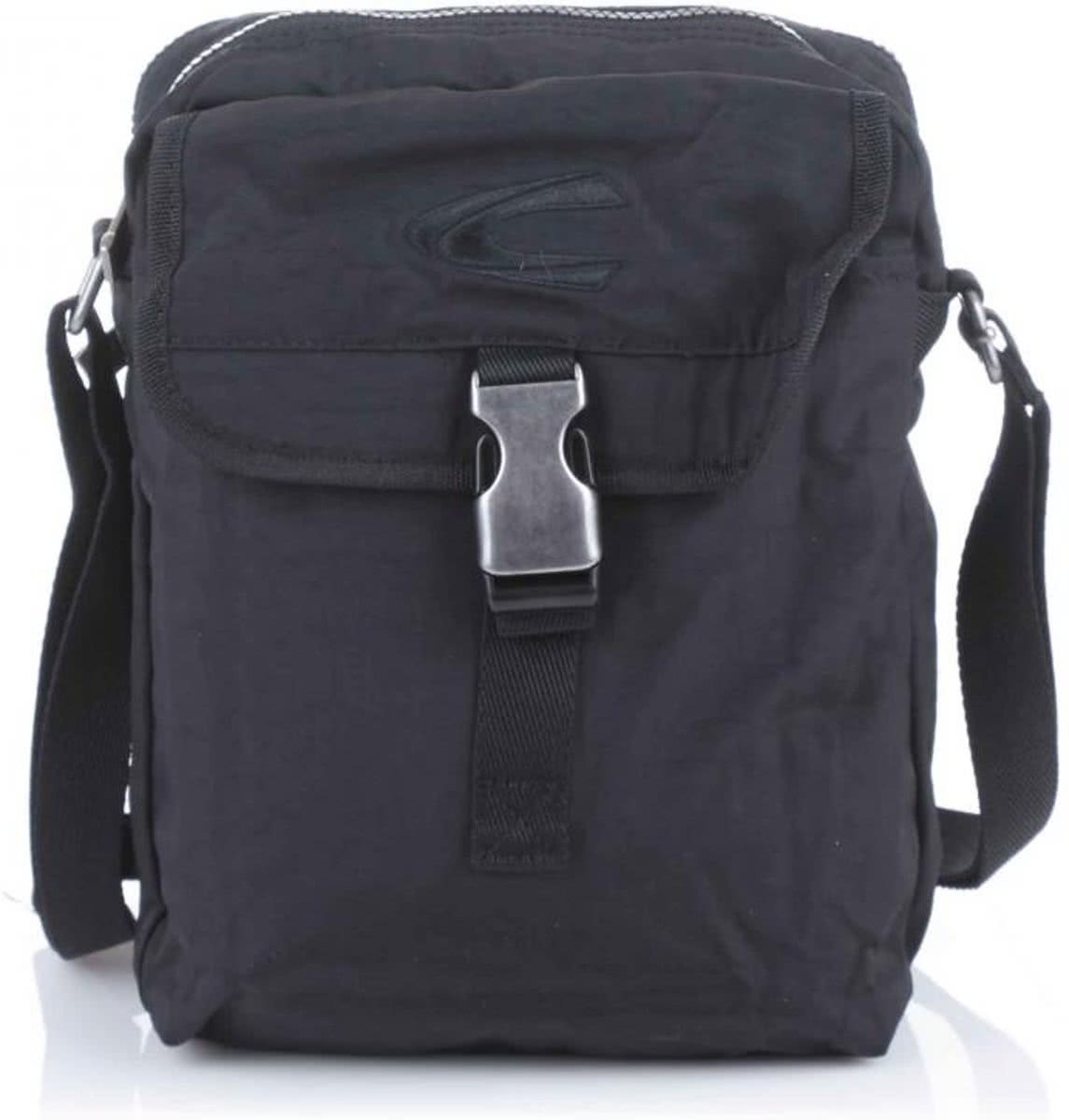 camel active Journey Schoudertas black