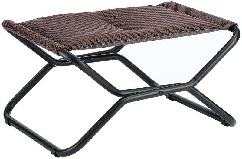 Lafuma Mobilier Next Footstool Air Comfort - Grey/Black 2023