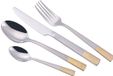 Maestro MR-1520G-24 Luxe Bestekset - 24-delig - 6 Personnes - Acier inoxydable - Or