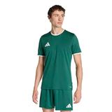 adidas heren Entrada26 Jersey Shirt, team dark green/white, XXL