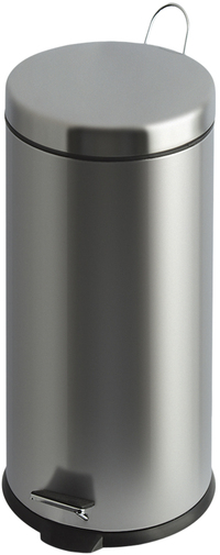 EKO VB 222230 Vuilnisbak - 30 liter - Roestvrijstaal