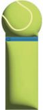 iTotal Pencil Case Silicone "TENNIS"