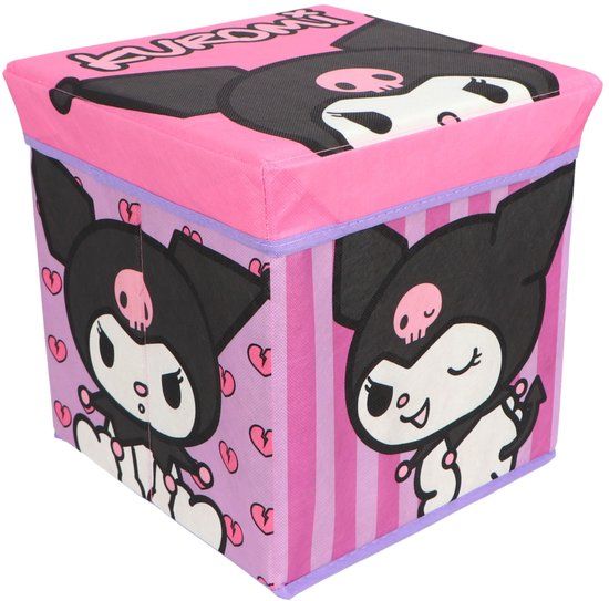 Pokémon Kuromi opbergbox / stoel