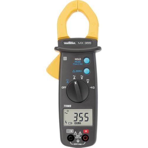 Metrix MX 355 Stroomtang Digitaal CAT III 600 V