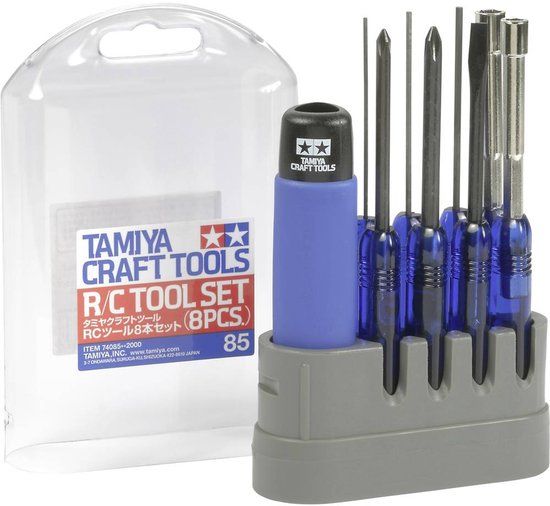 Tamiya 300074085 Gereedschapsset