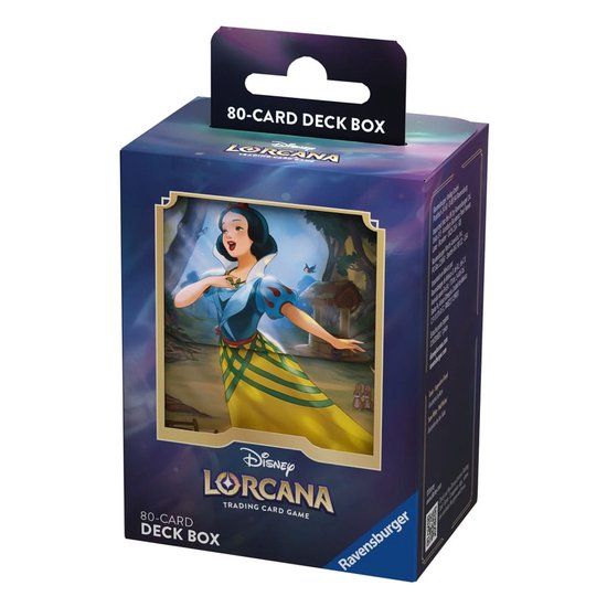 Disney Lorcana: Deck Box Snow White - Ravensburger Spieleverlag