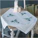 Vervaco Tafelkleed Kit Kerst Moderne Dennenbomen Borduren 80 x 80 cm