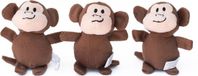 Zippy Paws ZippyPaws Miniz - Apen 3-pack