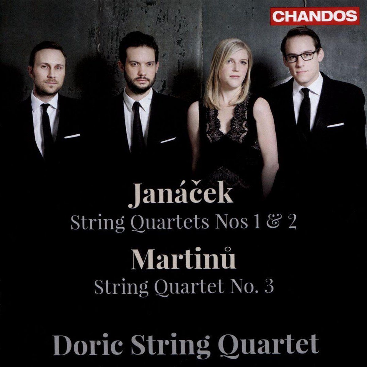 PIAS Nederland Doric String Quartet - String Quartets - Muziek