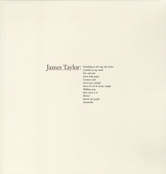 James Taylor Greatest Hits