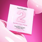 numbuzin - No.2 Rose PDRN Masque de nuit au collagène