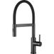 Cecipa Max Mitigeur De Cuisine Extractible – Robinet Orientable 360° Avec Douchette Flexible, Retour Magnétique, Double Jet, Finition Noir Mat